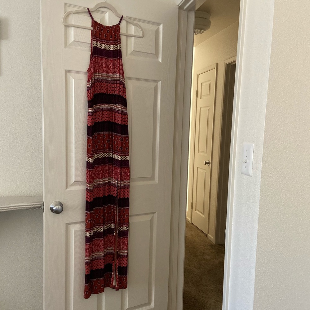 American Eagle Outfitters Boho Maxi Dress